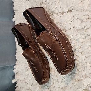 Clark's Leather Loafers